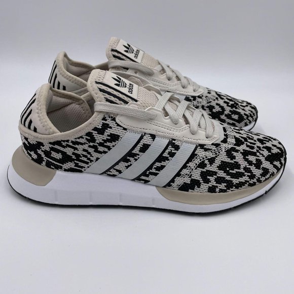 adidas Shoes - adidas Swift Run X Raw White / Black Womens Shoes